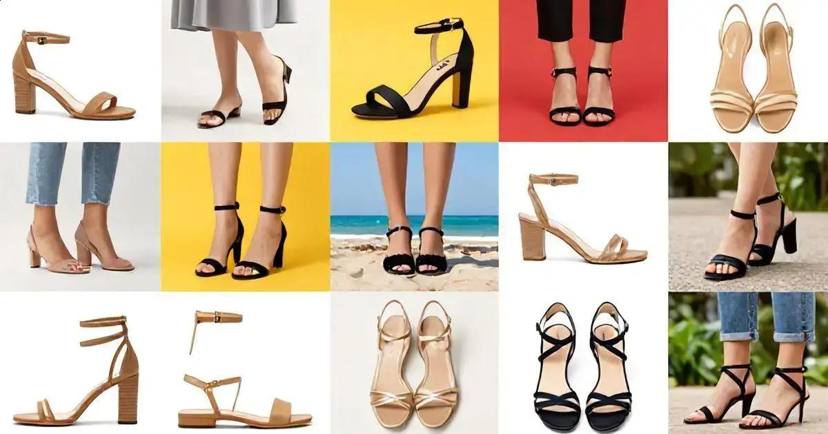 Estilos de Sandália de Tiras para Diferentes Ocasiões Estilos de Sandália de Tiras para Diferentes Ocasiões