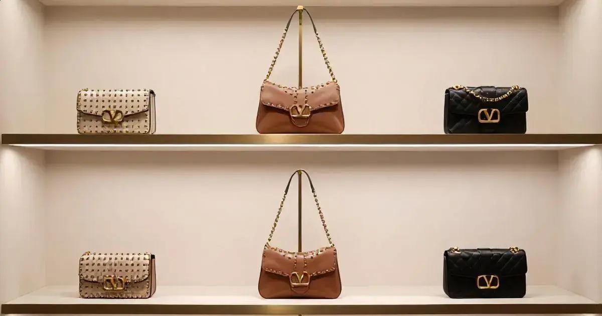 Estilos e Modelos da Bolsa Valentino Estilos e Modelos da Bolsa Valentino