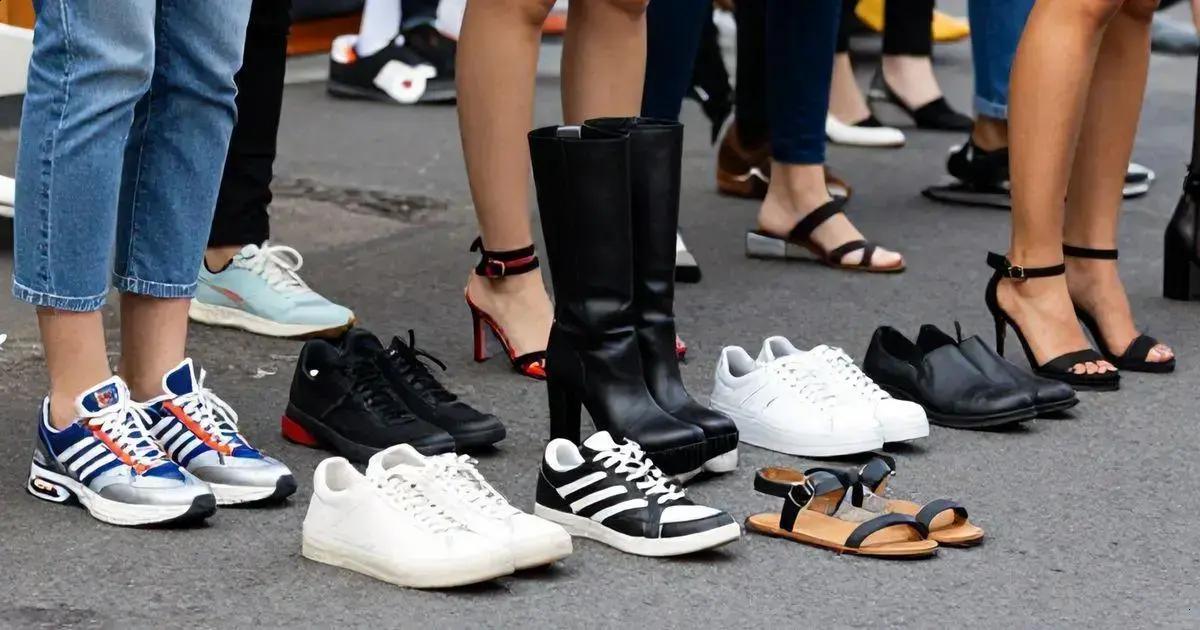 Estilos e Modelos de Sapatos Balenciaga Estilos e Modelos de Sapatos Balenciaga