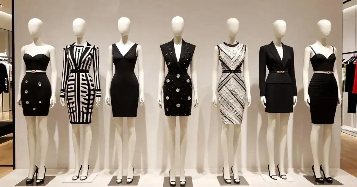 Estilos e Modelos de Vestidos Balmain Estilos e Modelos de Vestidos Balmain