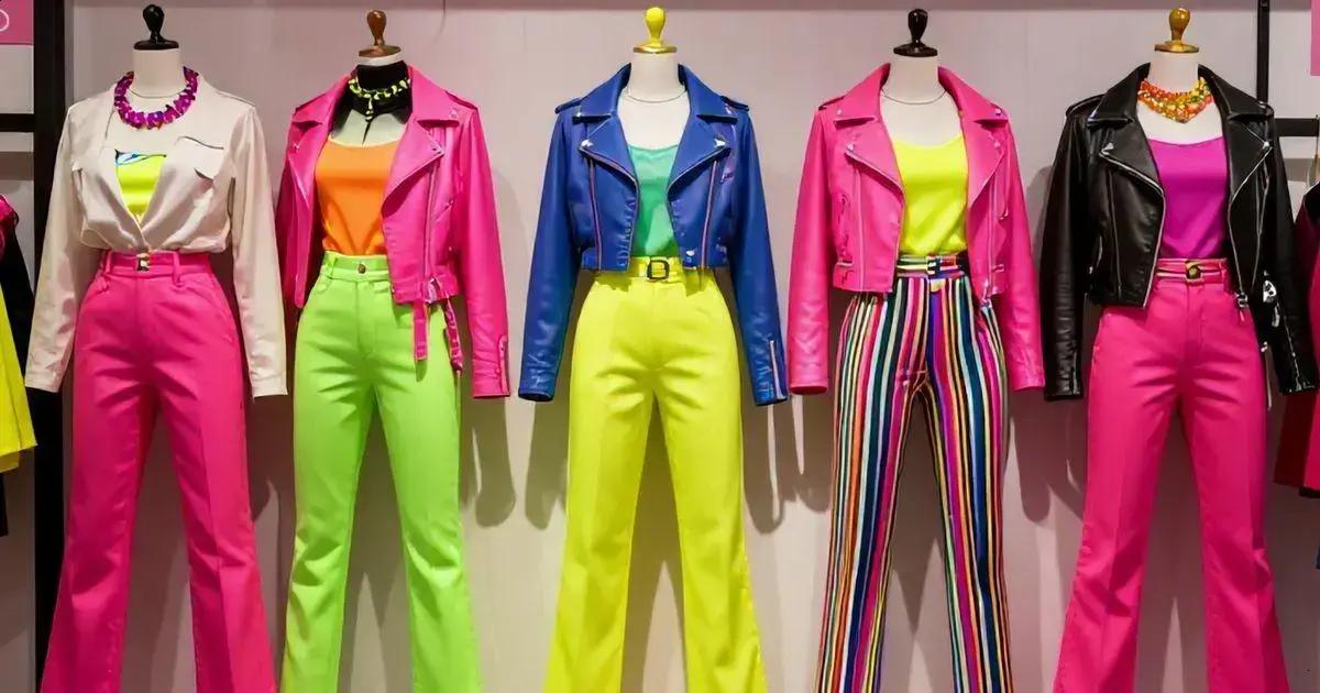 Estilos Icônicos: O que Vestir nos Anos 80