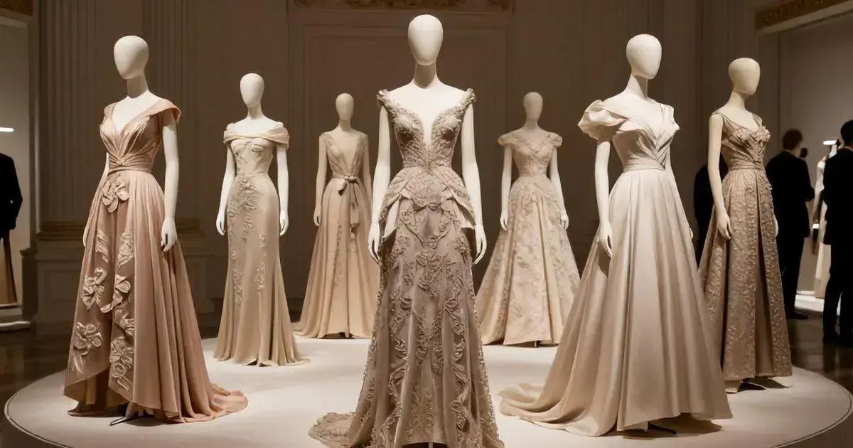 História da Alta Costura: A Arte do Luxo Sob Medida 1 História da Alta Costura: A Arte do Luxo Sob Medida