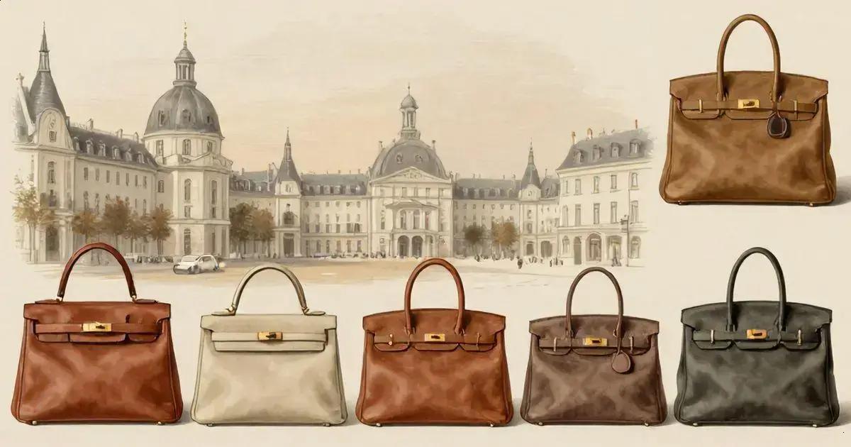 História da Bolsa Hermes História da Bolsa Hermes