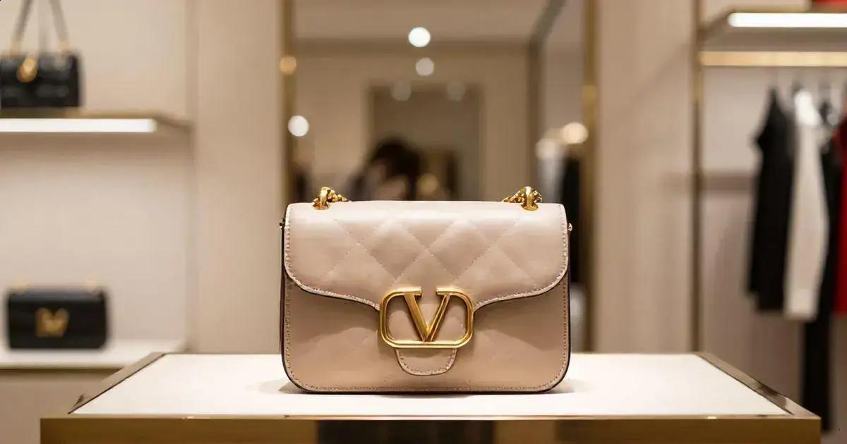 História da Bolsa Valentino História da Bolsa Valentino
