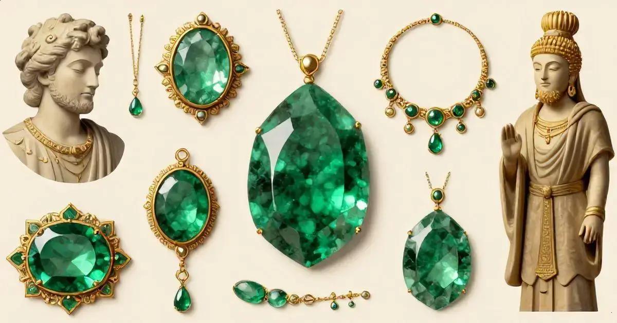 História da Esmeralda: Mitos e Verdades História da Esmeralda: Mitos e Verdades