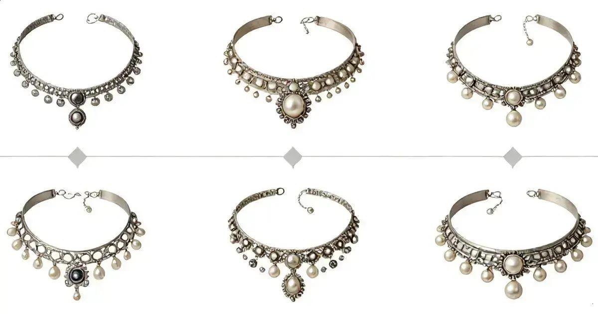 História da Gargantilha de Prata História da Gargantilha de Prata