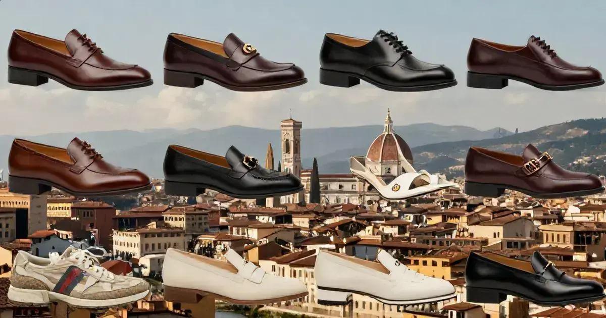 História do Sapato Gucci História do Sapato Gucci