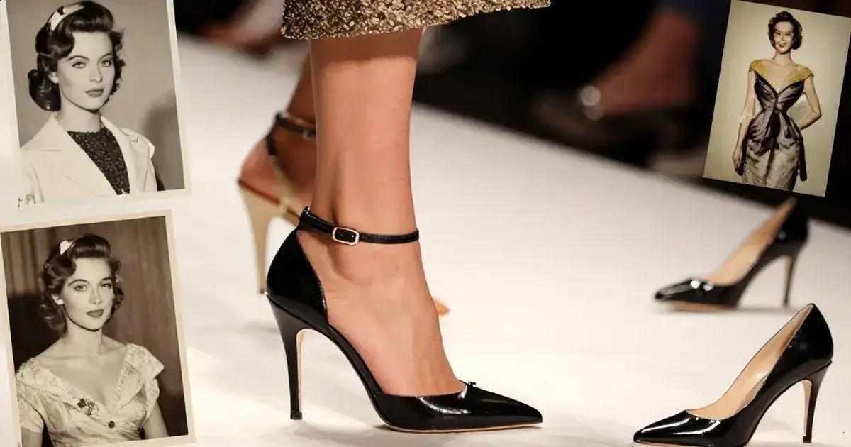 História do sapato scarpin História do sapato scarpin