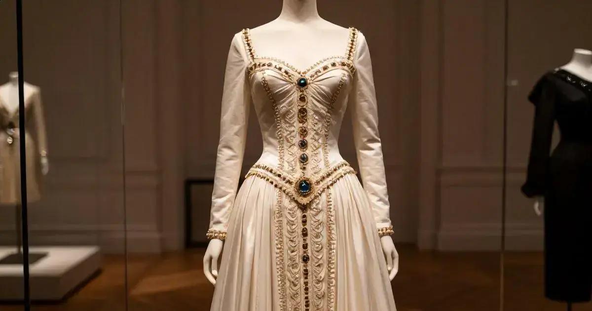 História do Vestido Balmain História do Vestido Balmain