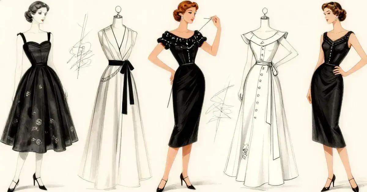 História do Vestido Chanel História do Vestido Chanel