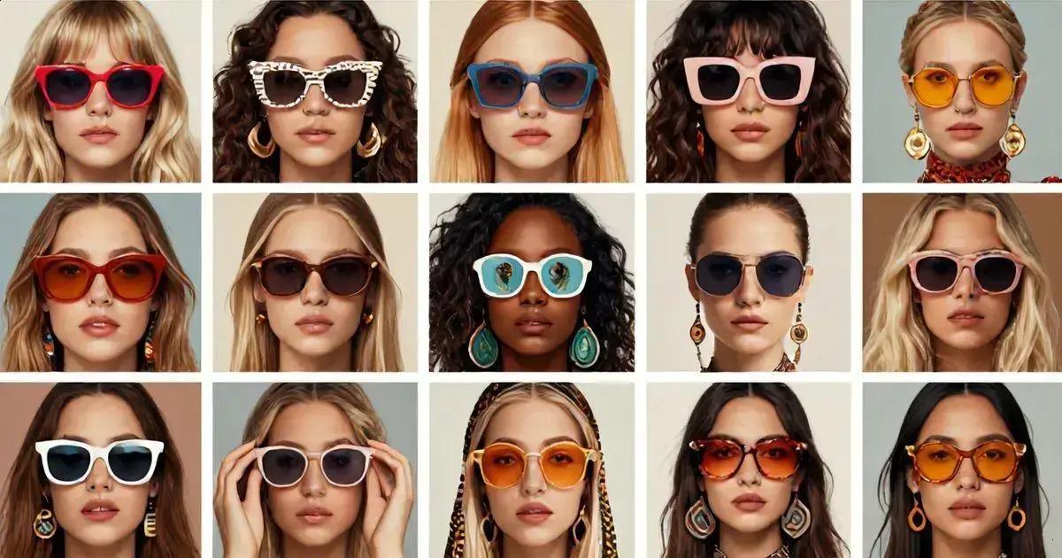 História dos óculos boho História dos óculos boho