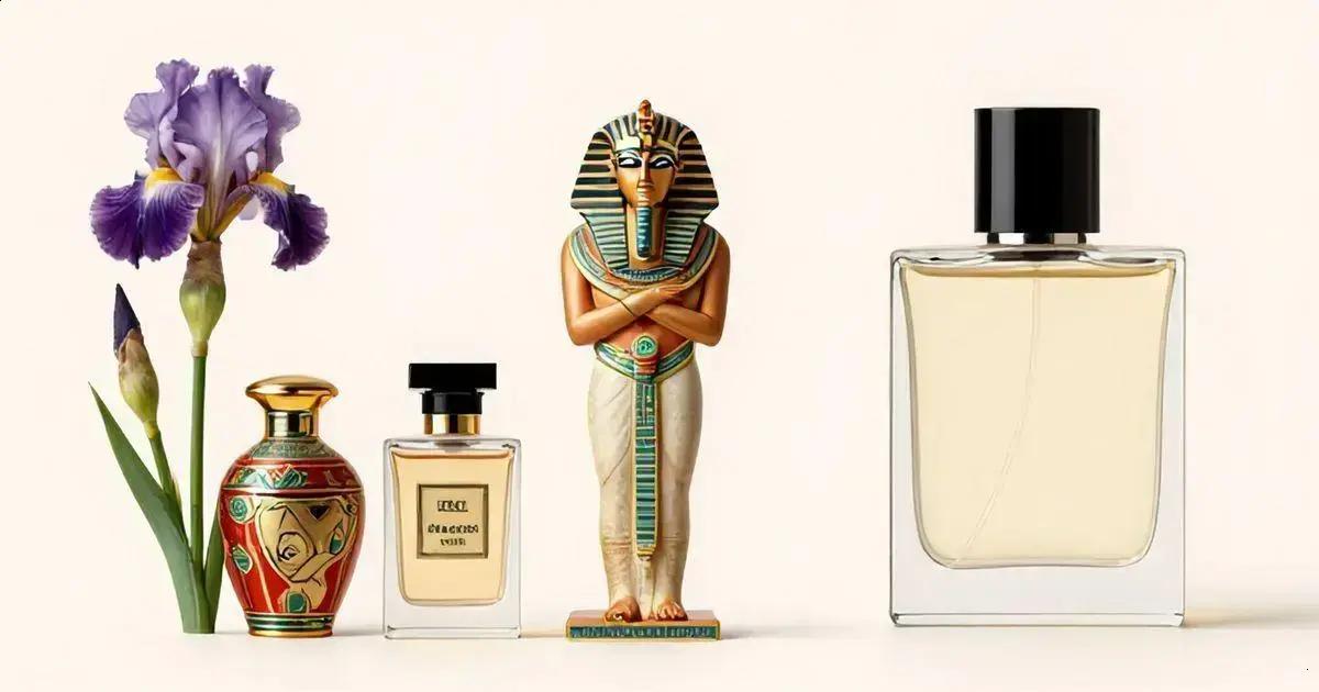 História e origem do perfume íris História e origem do perfume íris