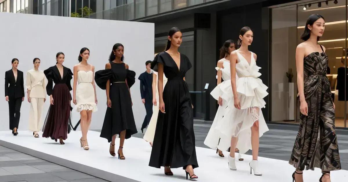 Impacto da alta costura na moda contemporânea Impacto da alta costura na moda contemporânea