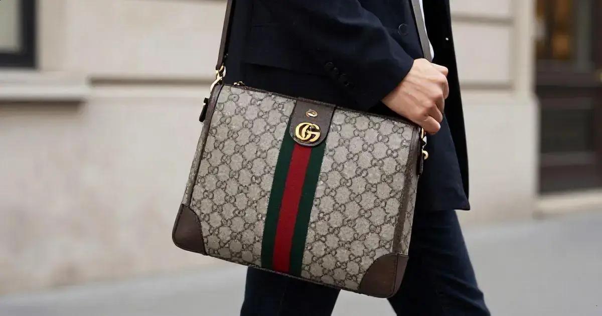 Impacto da Nolsa Gucci Ophidia Masculina Impacto da Nolsa Gucci Ophidia Masculina