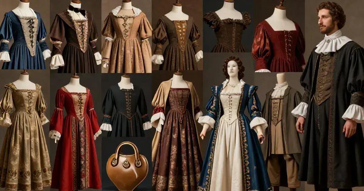 Importância do figurino na narrativa das novelas históricas Importância do figurino na narrativa das novelas históricas