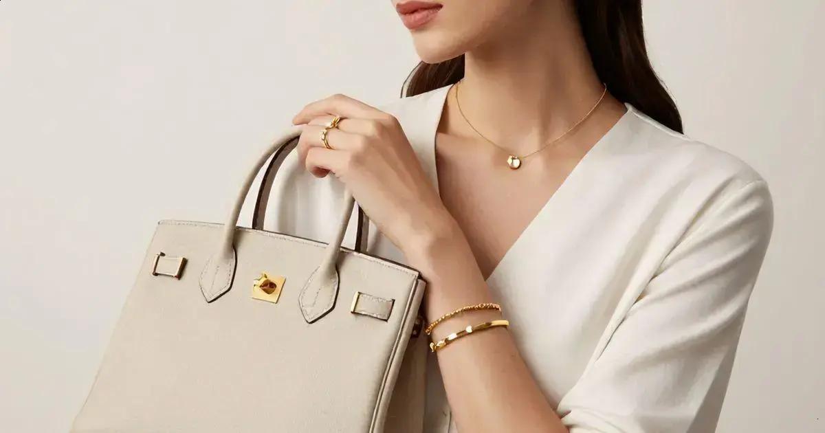 Inspirações para Usar Joias Minimalistas com Bolsas Premium Inspirações para Usar Joias Minimalistas com Bolsas Premium