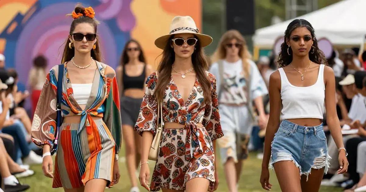 Look Festival: Moda e Atitude para Curtir com Estilo 1 Look Festival: Moda e Atitude para Curtir com Estilo