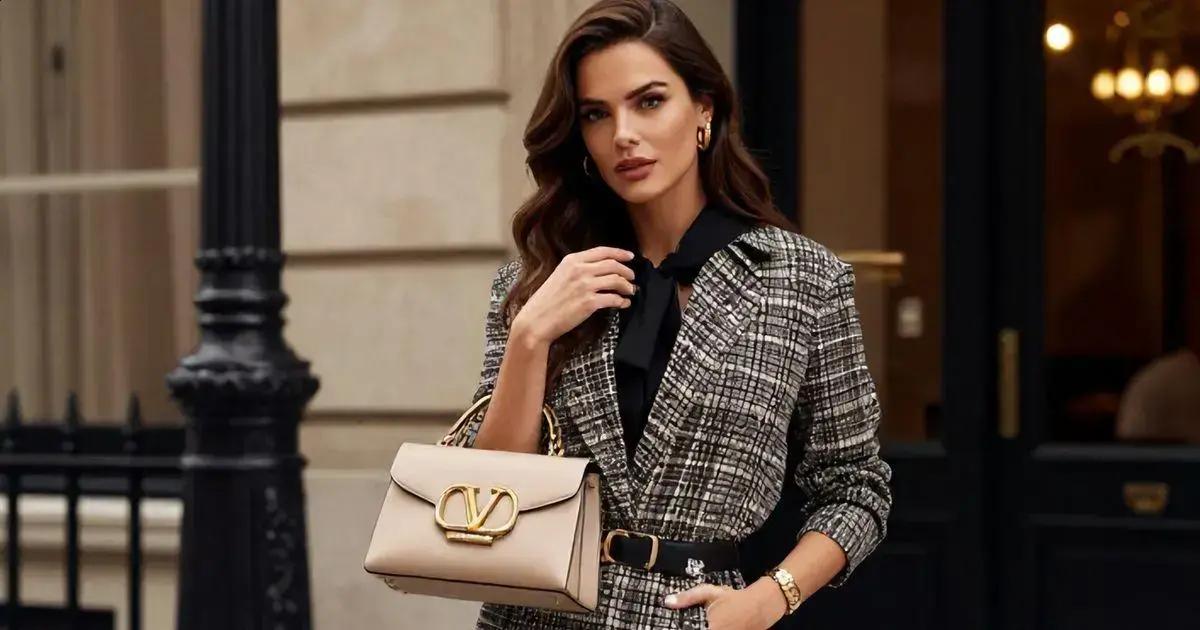 Looks de novela com a bolsa Valentino: um item essencial Looks de novela com a bolsa Valentino: um item essencial