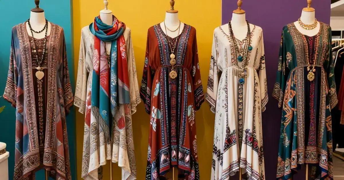 Looks inspiradores com mix de estampas boho Looks inspiradores com mix de estampas boho