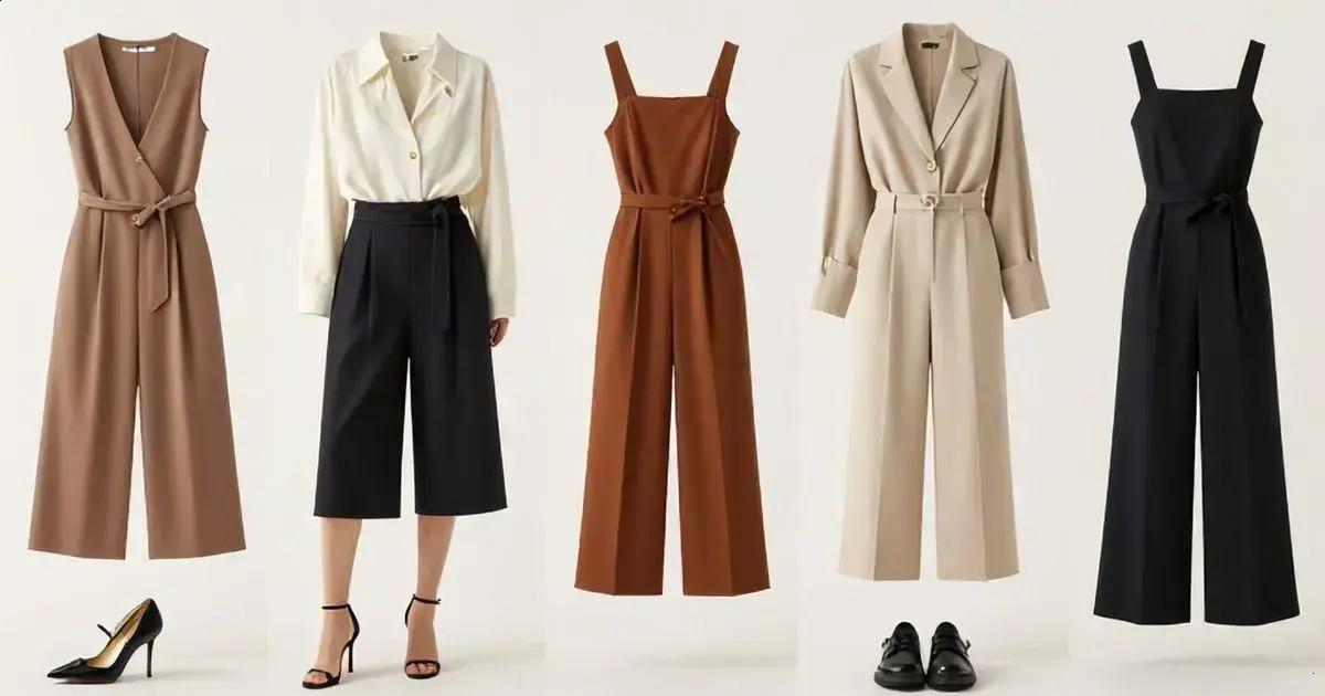 Macacão pantacourt: Versatilidade e estilo Macacão pantacourt: Versatilidade e estilo