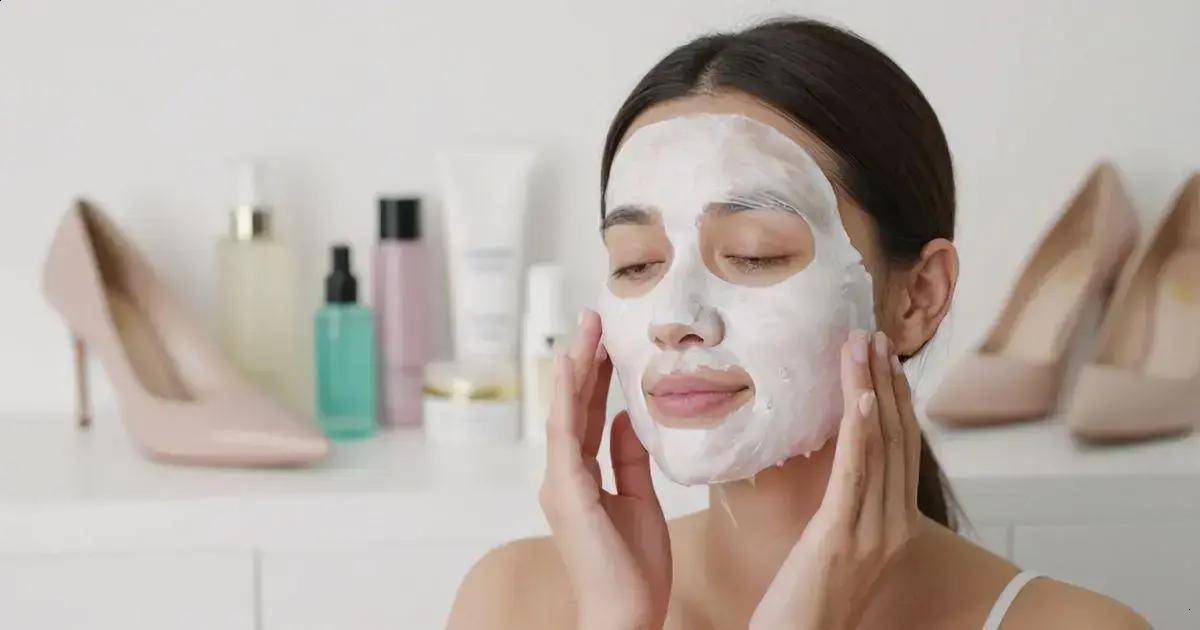 Máscara peel off e cuidados com a pele Máscara peel off e cuidados com a pele