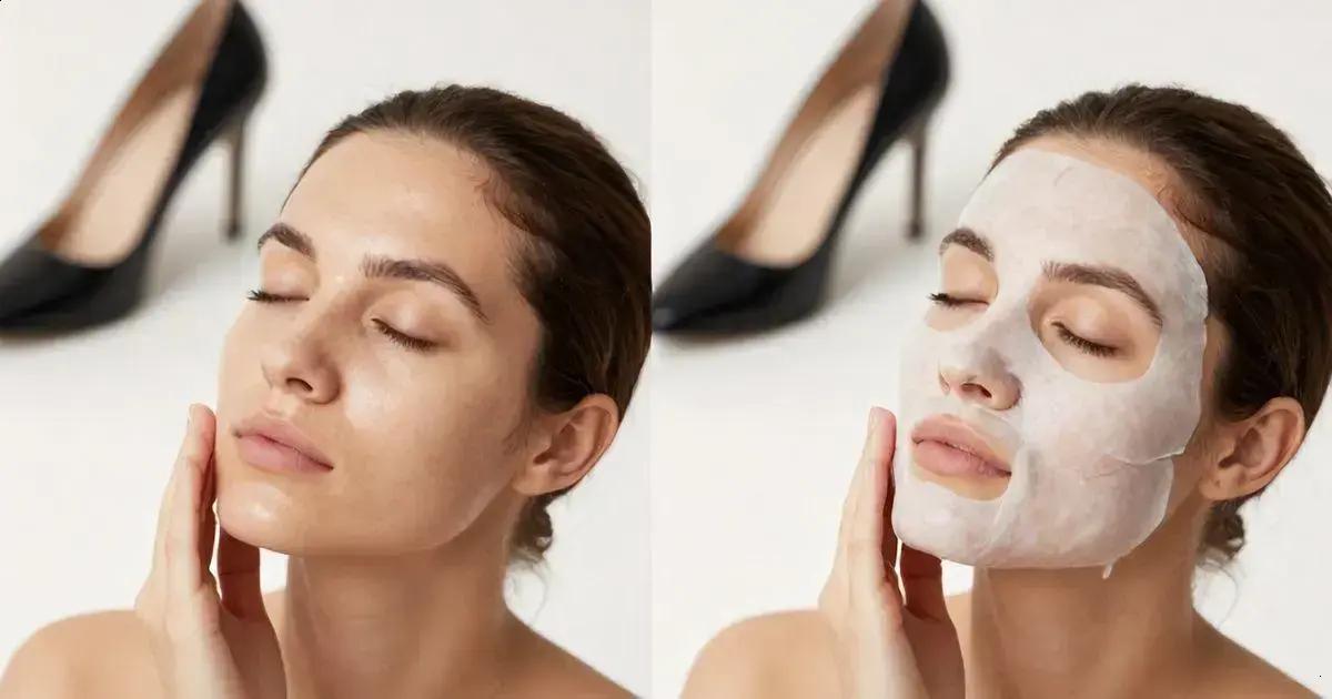 Máscara peel off: Resultados reais Máscara peel off: Resultados reais