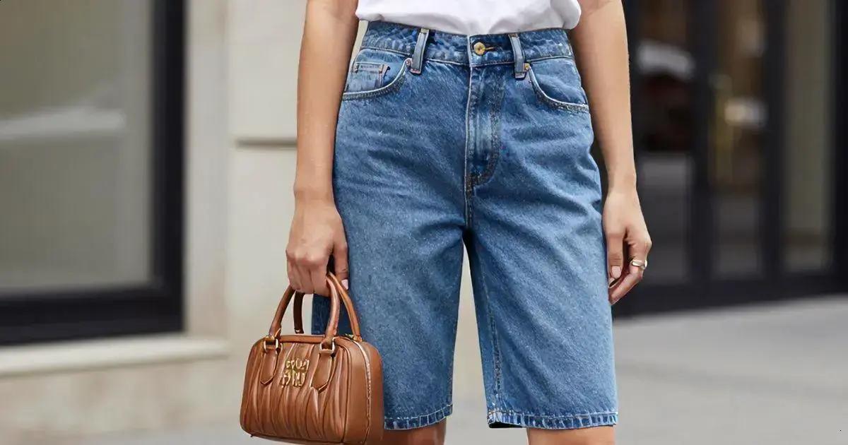 Miu Miu Italiana Premium: O que elas têm a ver com Bermuda Jeans? Miu Miu Italiana Premium: O que elas têm a ver com Bermuda Jeans?