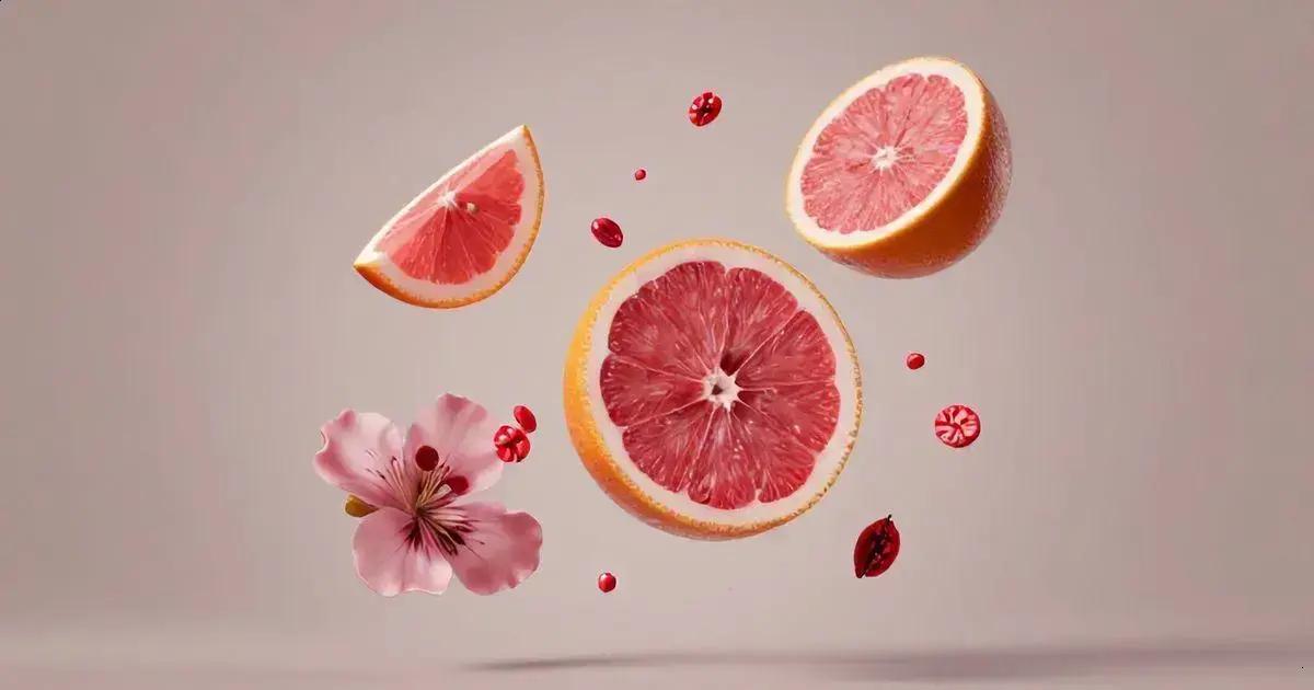 Notas olfativas e composição do perfume pimenta rosa Notas olfativas e composição do perfume pimenta rosa