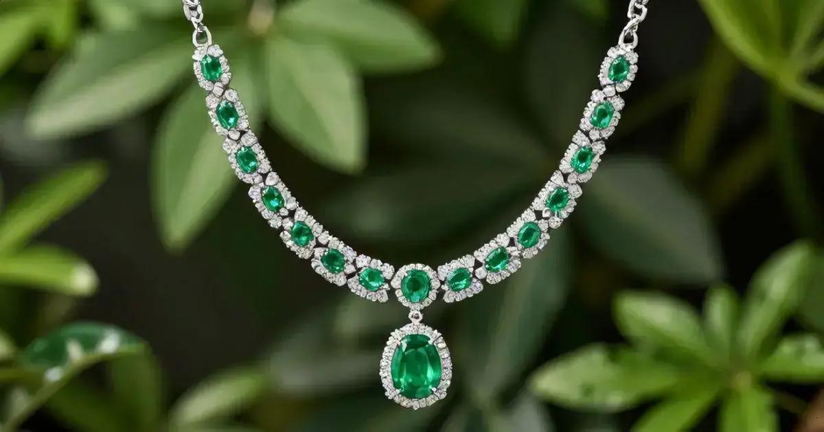 O Fascínio do Colar de Esmeralda O Fascínio do Colar de Esmeralda