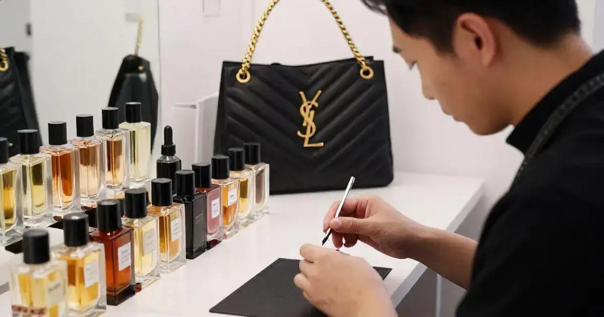 O processo de criação do perfume personalizado O processo de criação do perfume personalizado