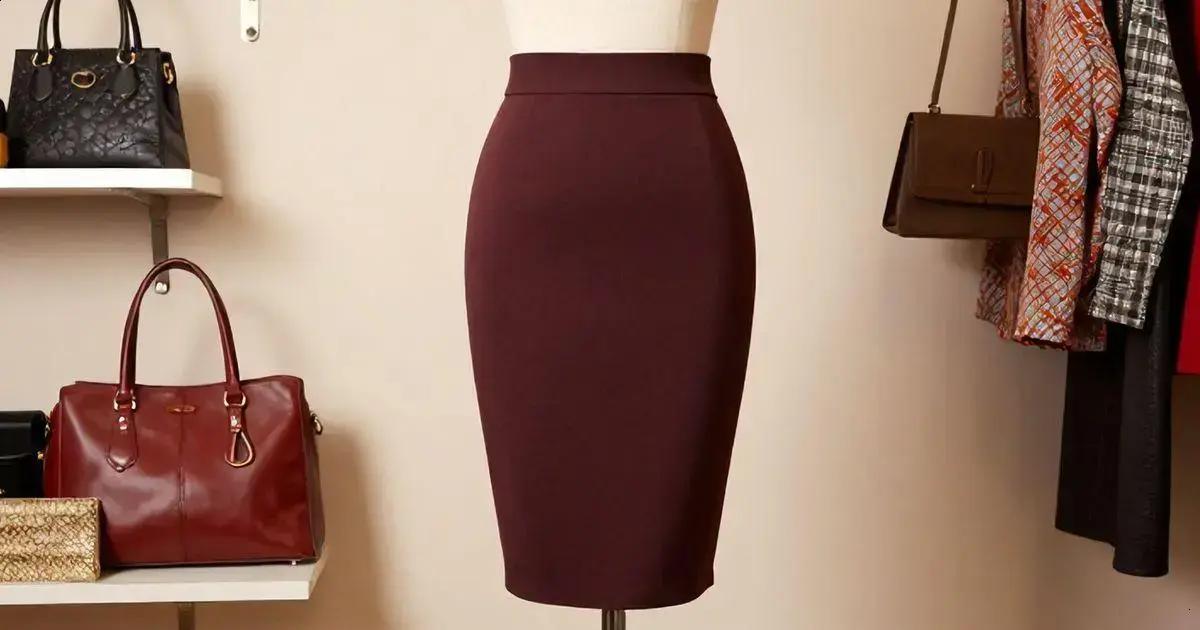 O que é a saia lápis vintage? O que é a saia lápis vintage?