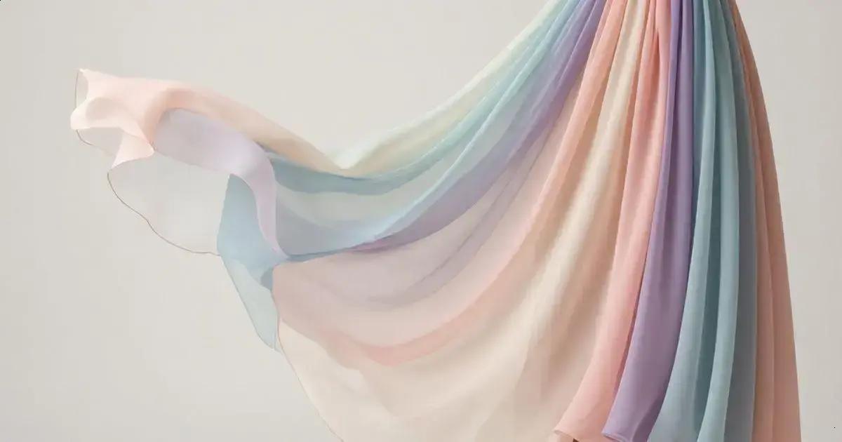 O que é e como é feito o tecido chiffon? O que é e como é feito o tecido chiffon?