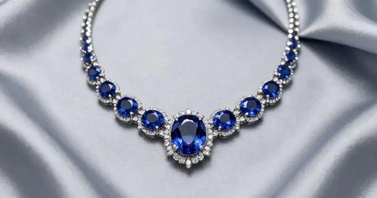 O que é o colar de safira? O que é o colar de safira?
