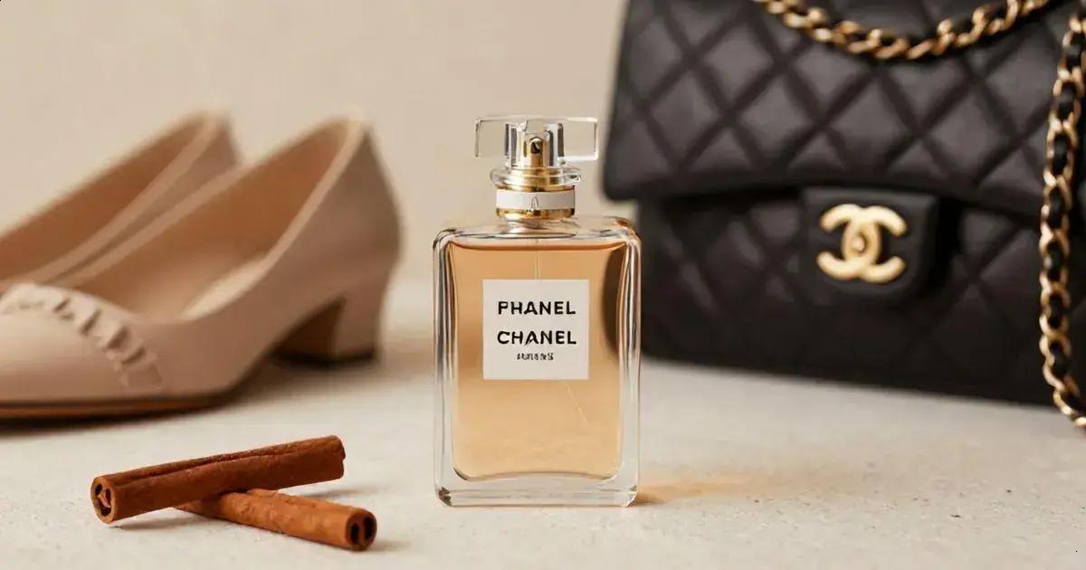 O que é o perfume canela?