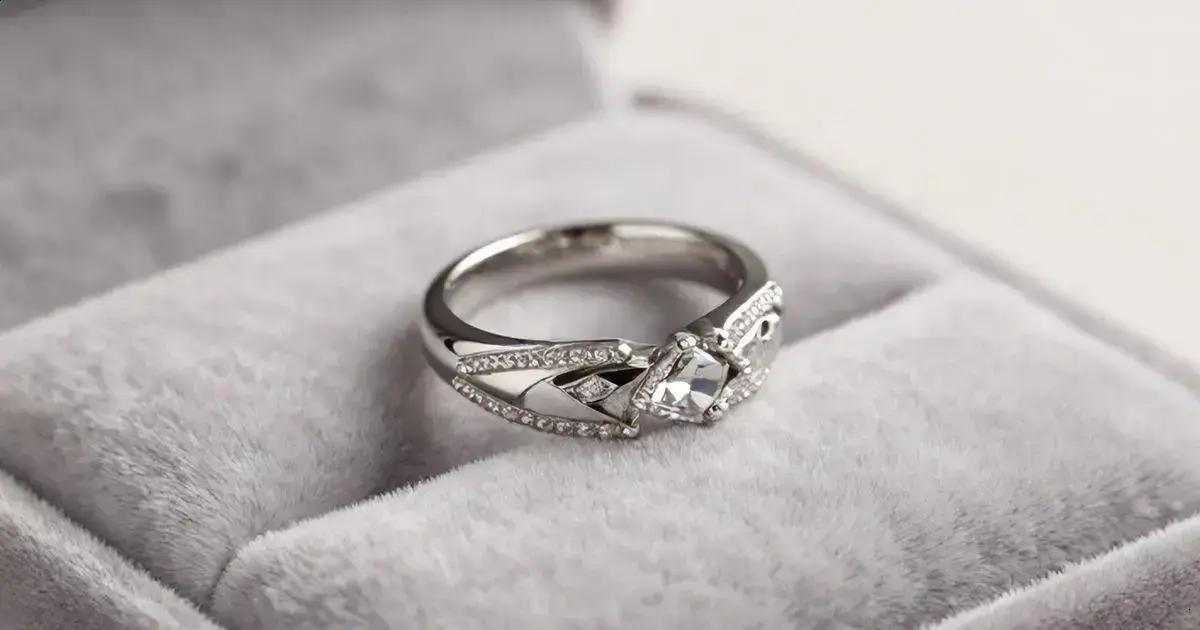 O que é um anel de platina? O que é um anel de platina?