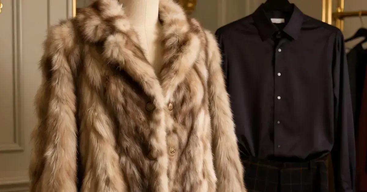 O que é um casaco de pele vintage? O que é um casaco de pele vintage?