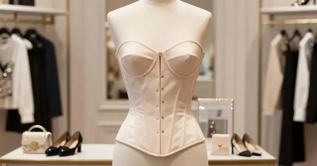 O que é um corset modelador? O que é um corset modelador?