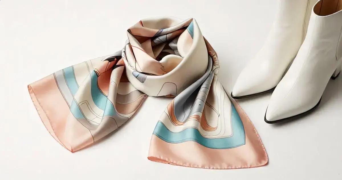 O que é um lenço de seda estampado? O que é um lenço de seda estampado?