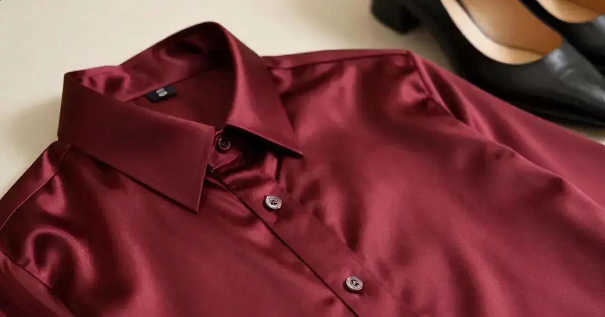 O que é uma Camisa de Seda? O que é uma Camisa de Seda?