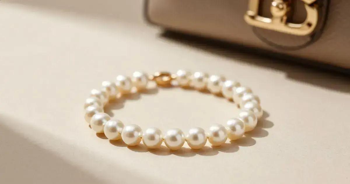 O que é uma pulseira de pérolas? O que é uma pulseira de pérolas?