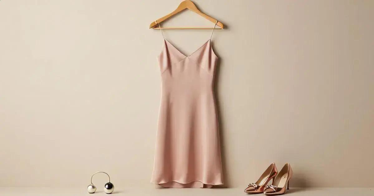 O que é vestido festa slip dress? O que é vestido festa slip dress?