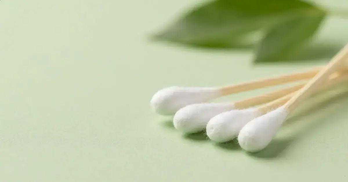 O que são os cotonetes biodegradáveis? O que são os cotonetes biodegradáveis?