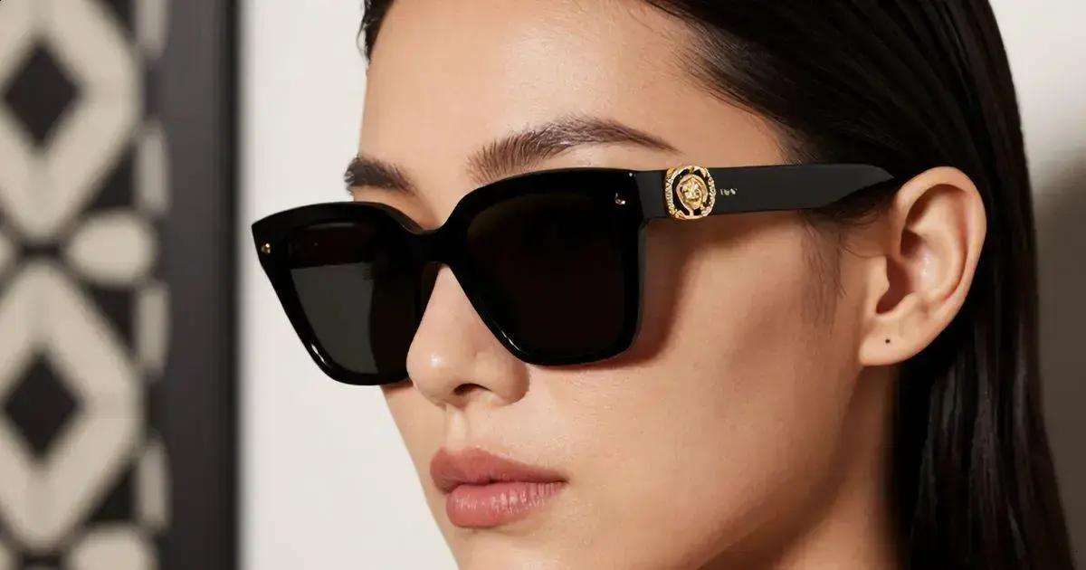 Óculos Versace: Ousadia e Glamour no Olhar 1 Óculos Versace: Ousadia e Glamour no Olhar