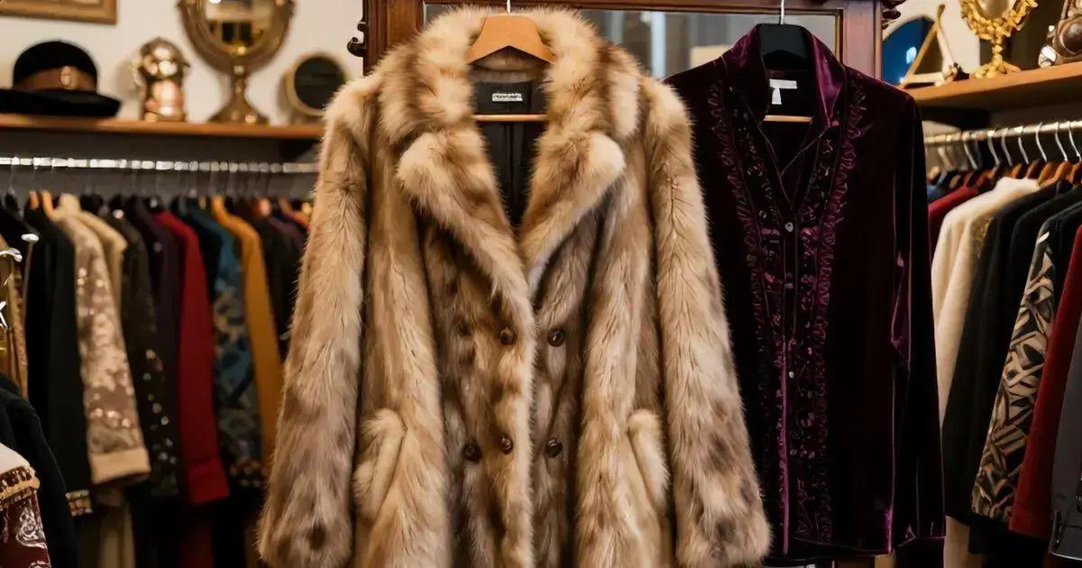 Onde comprar casaco de pele vintage e camisa manga longa luxo? Onde comprar casaco de pele vintage e camisa manga longa luxo?