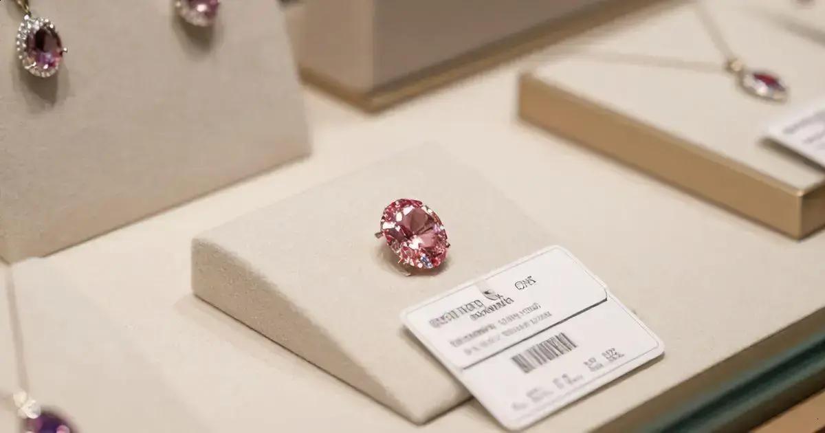 Onde comprar diamantes rosas? Onde comprar diamantes rosas?