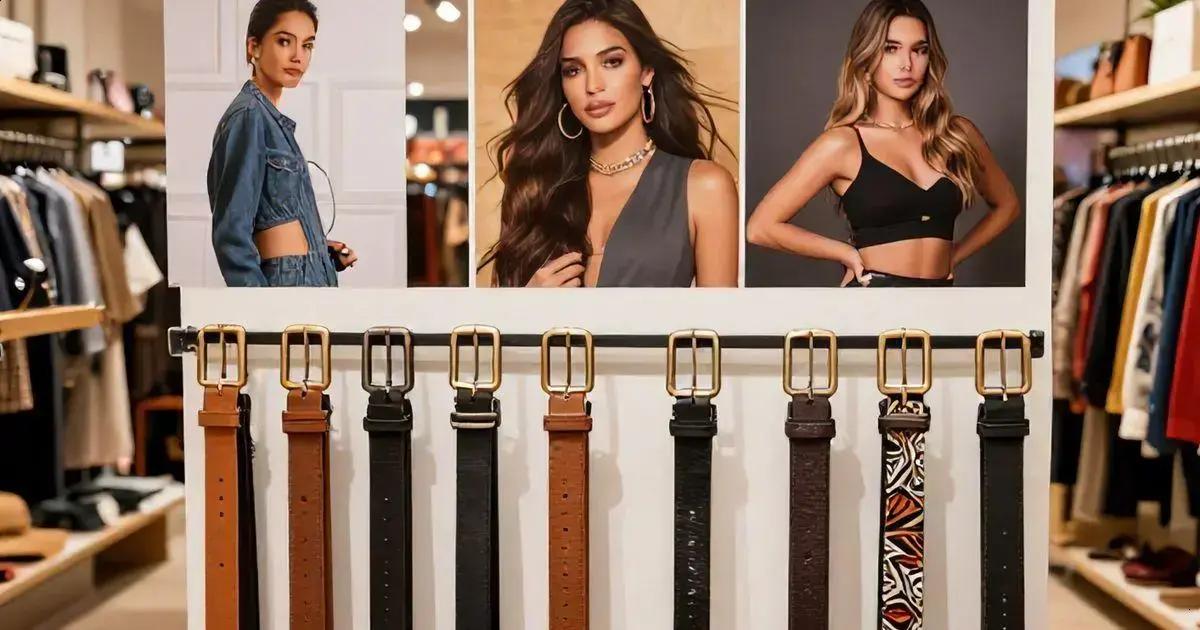 Onde Comprar os Cintos das Celebridades Brasileiras? Onde Comprar os Cintos das Celebridades Brasileiras?