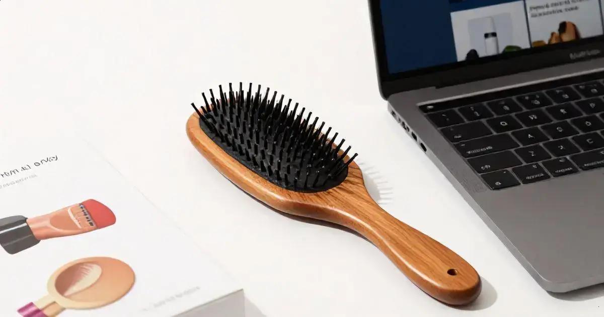 Onde Comprar Pente de Madeira Antistatic Onde Comprar Pente de Madeira Antistatic