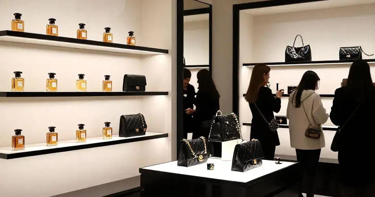 Onde comprar perfume canela e bolsa Chanel?