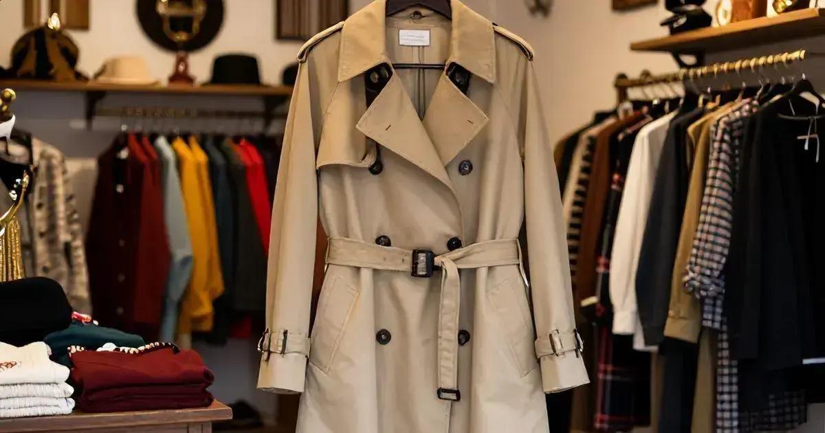 Onde comprar trench coat vintage? Onde comprar trench coat vintage?