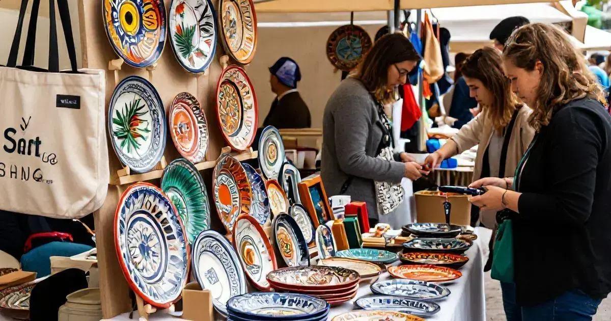 Onde encontrar o melhor prato decorativo pintado à mão e a bolsa premium? Onde encontrar o melhor prato decorativo pintado à mão e a bolsa premium?